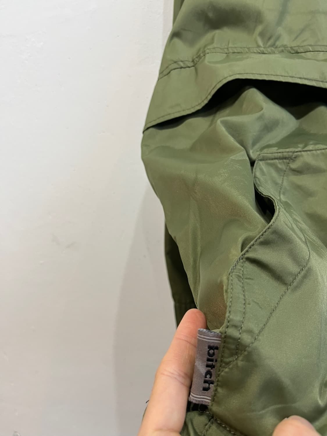 비치 스케이트보드 아노락 L 상품이미지4