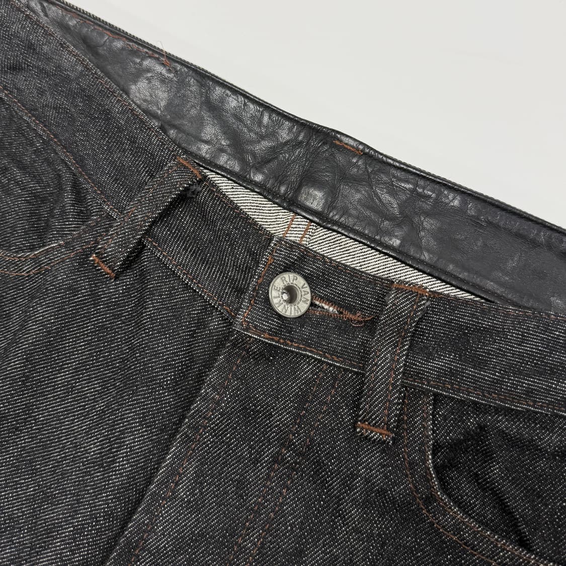 Ripvanwinkle semi flare jean 상품이미지5