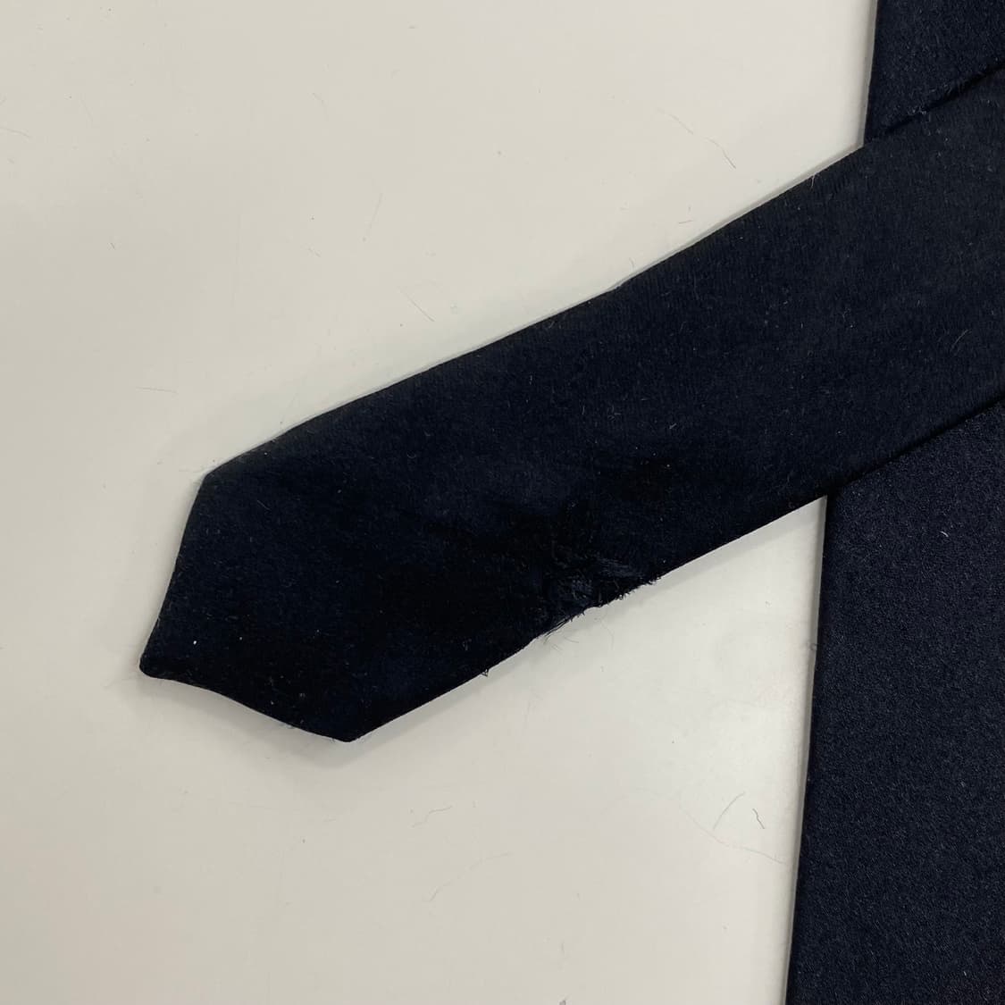 피에르가르뎅 (Pierre Cardin)명품정품 블랙넥타이 상품이미지7