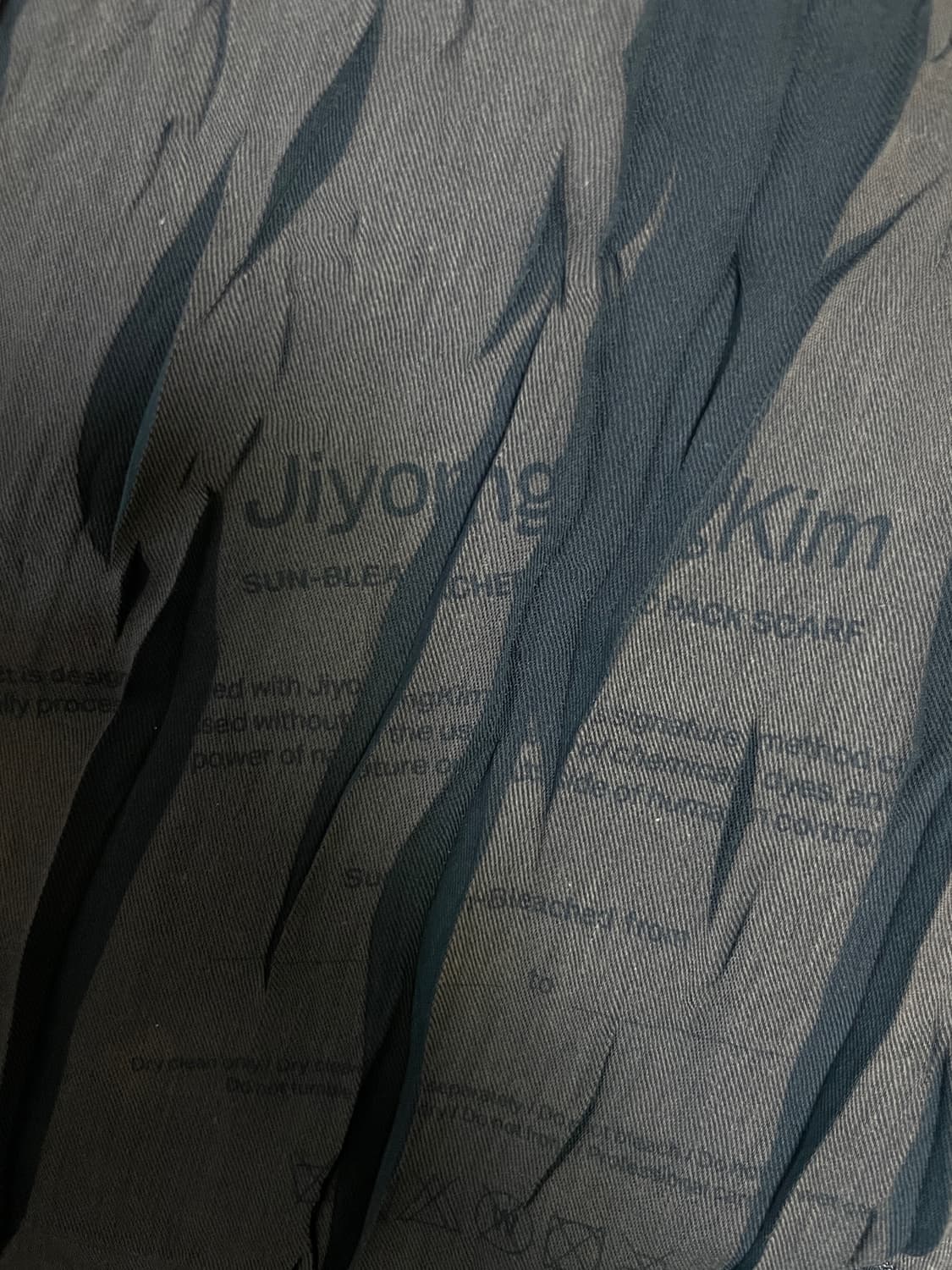 지용킴 스카프 상품이미지2