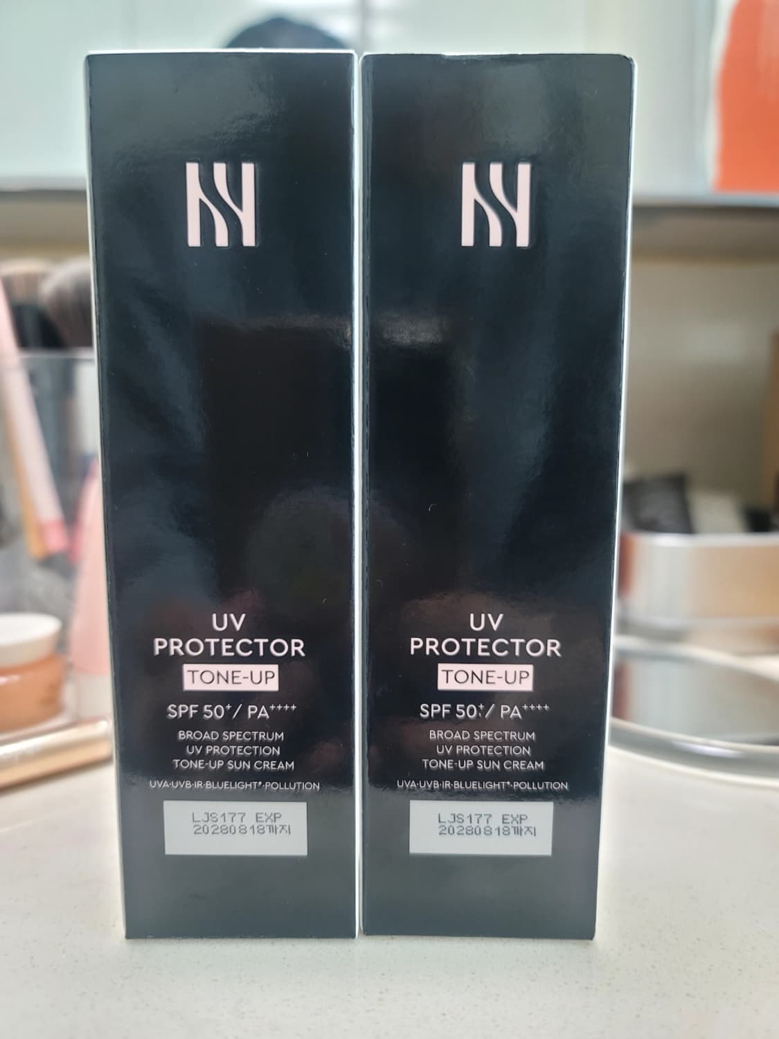 헤라(2개일괄)UV 프로텍터 톤업 선크림 SPF50+ 상품이미지2