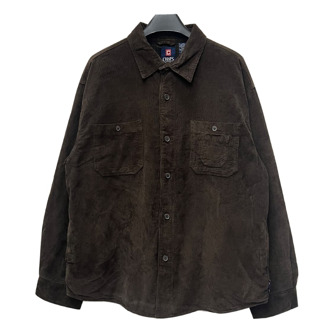 90s 챕스 랄프로렌 코듀로이 셔츠 자켓 XL 상품이미지1