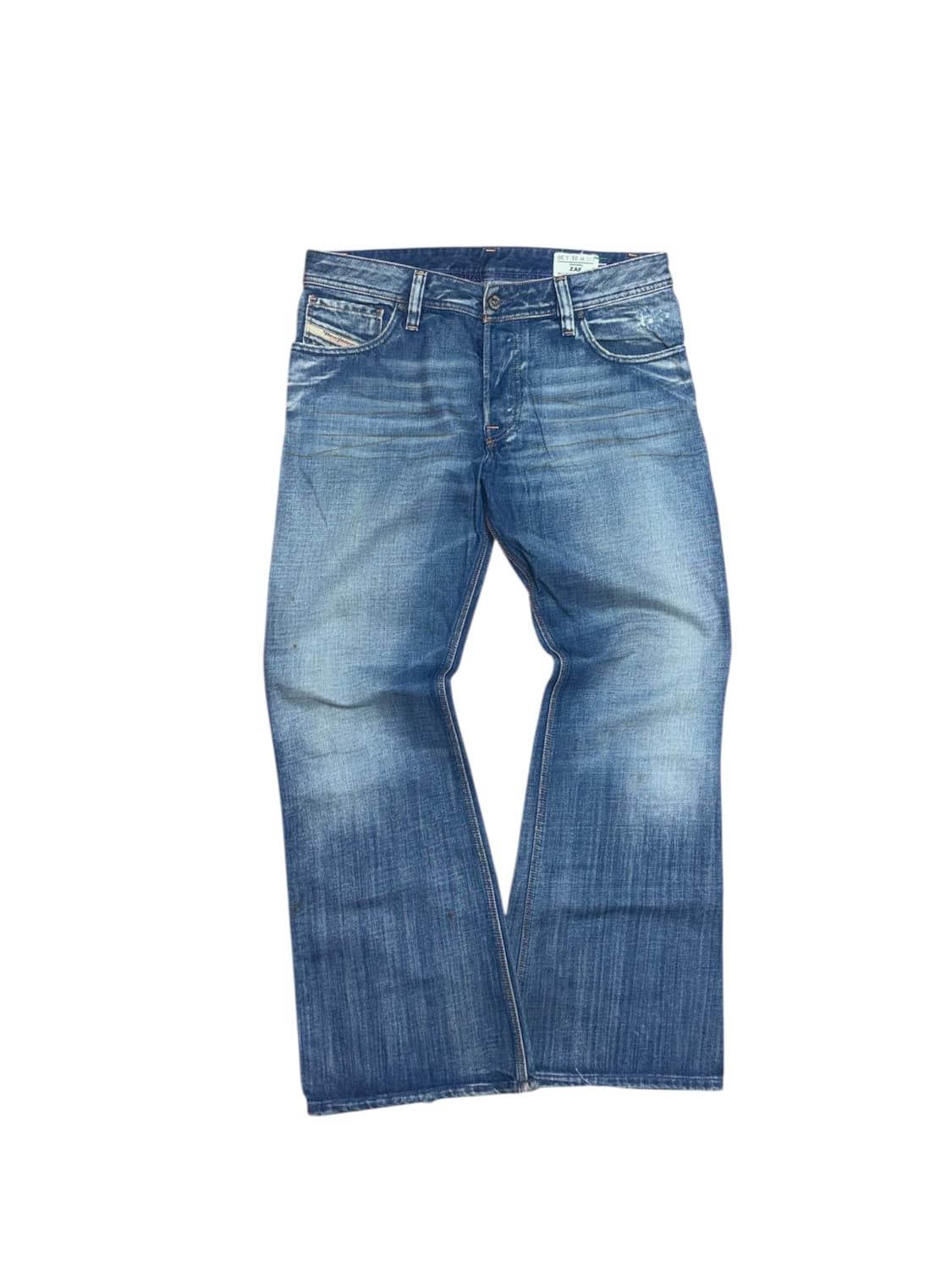 디젤 diesel 부츠컷 빈티지워싱 데님 상품이미지5