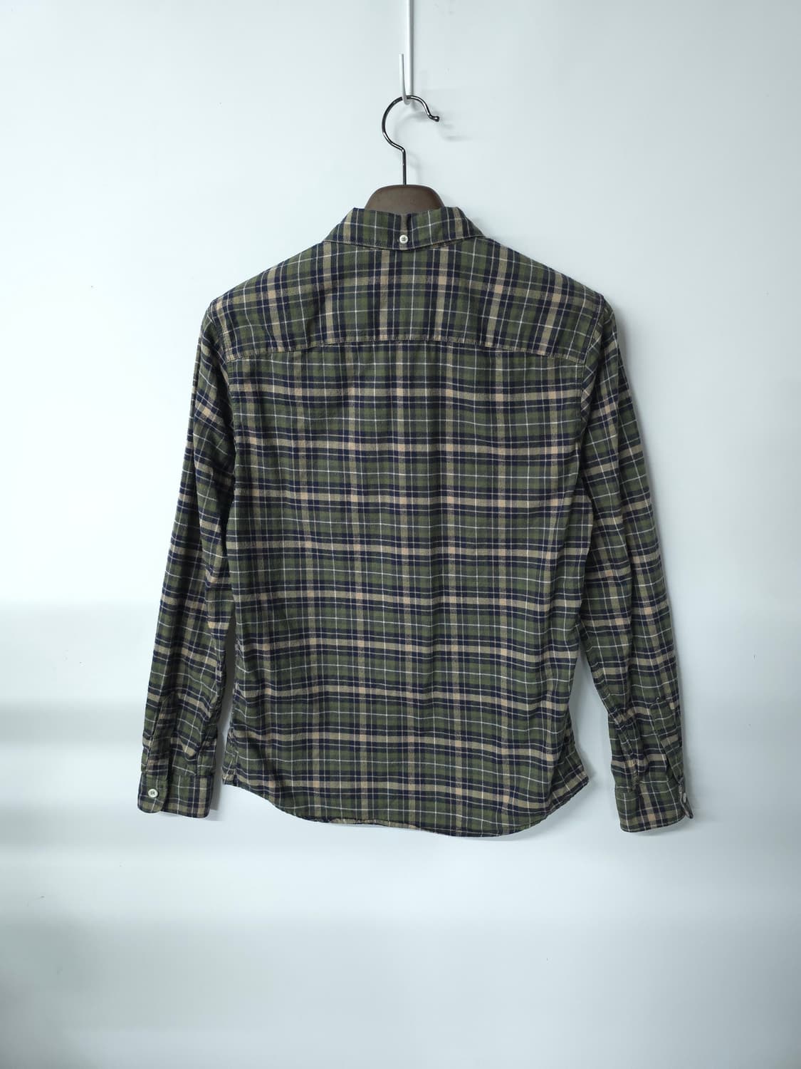 A.P.C 아페쎄  모직 체크셔츠 ( 여성55~55반 ) 상품이미지8