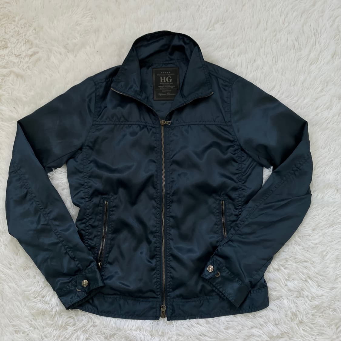 양홍원착용) 히스테릭 글래머 블루종 상품이미지3