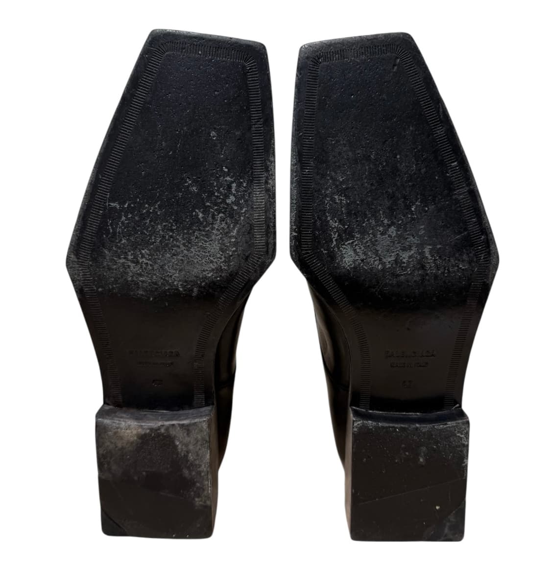 발렌시아가 스퀘어토 림 더비 슈즈 상품이미지7