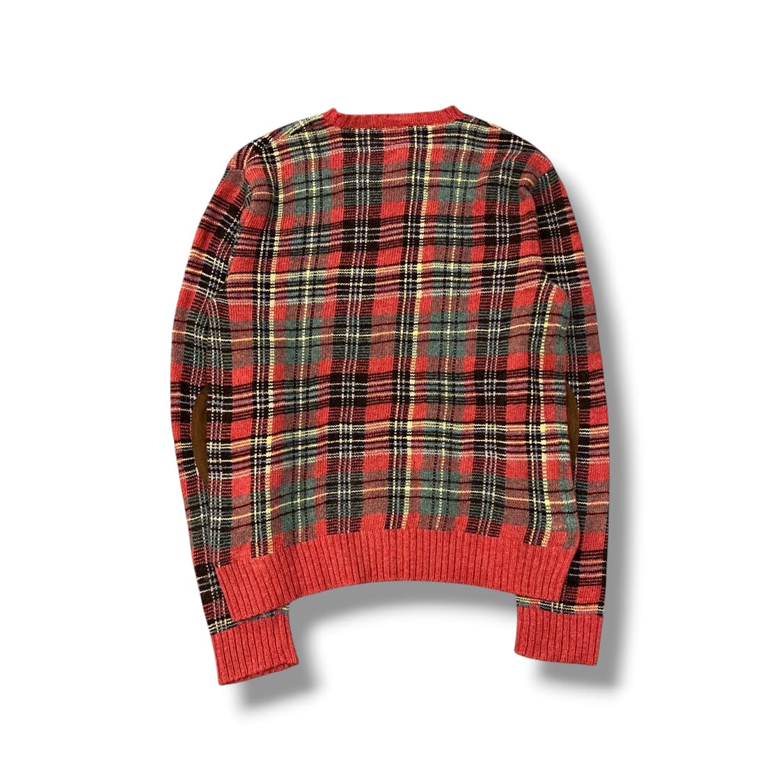  폴로랄프로렌 암패치 체크 니트 y13999 상품이미지3