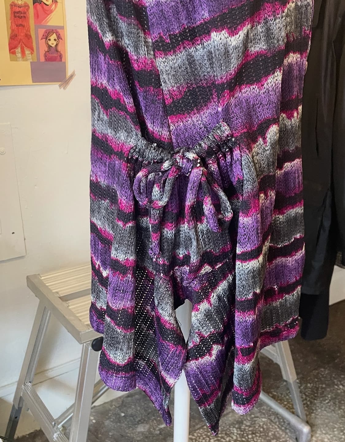 퍼플 셔링 레이어드 베스트 [무배] 상품이미지4