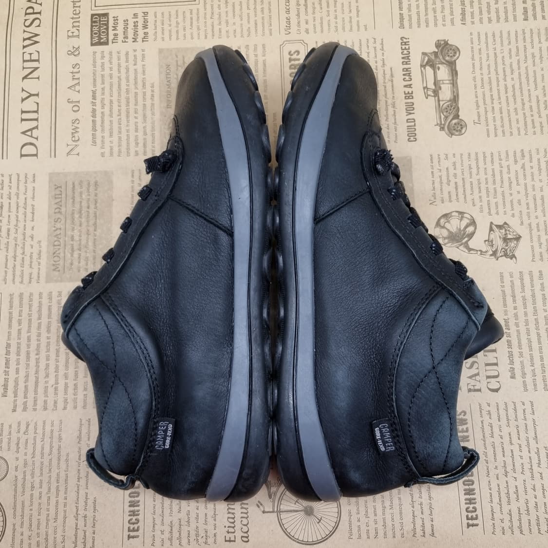 캠퍼 고어텍스 블랙 여성스니커즈230 상품이미지5