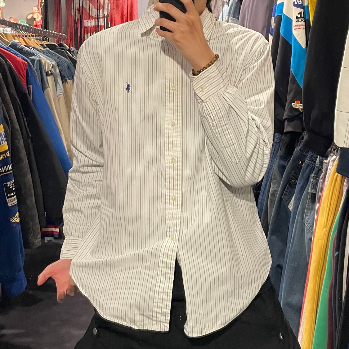 [IM] polo 폴로랄프로렌 스트라이프 긴팔셔츠 상품이미지2