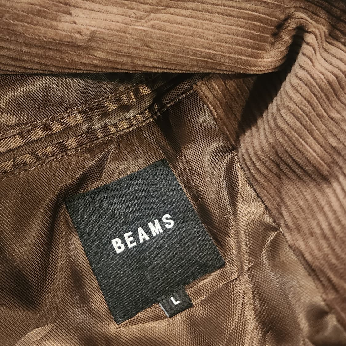 빔즈 코듀로이 발마칸코트 상품이미지5