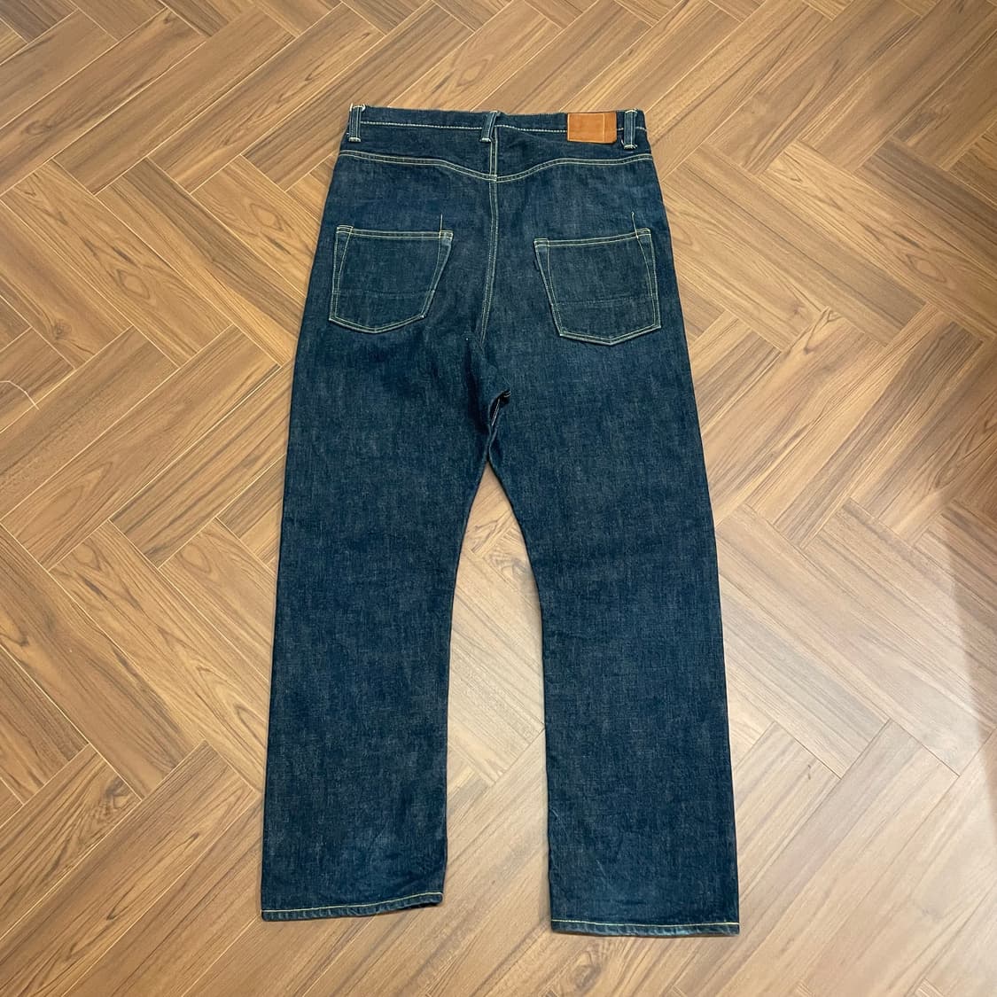 꼼데가르송 간류 사루엘 데님팬츠 상품이미지2