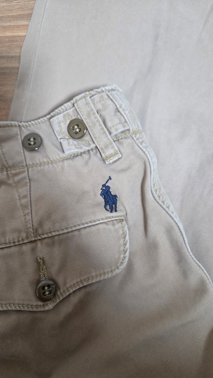 폴로 베이지 면바지 상품이미지3