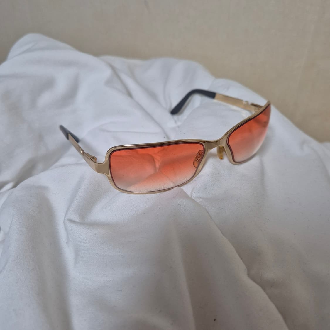 90's Emporio Armani 임페리오 아르마니 오렌지 선글라스 상품이미지1