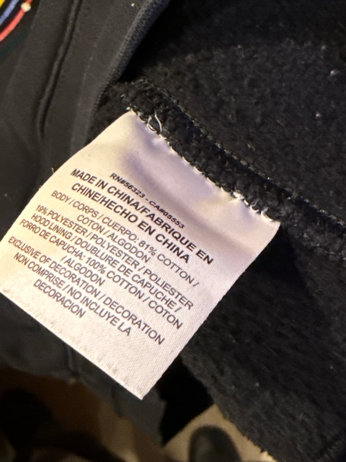 나이키 뉴욕 시티 그래픽 블랙 후드티 상품이미지3