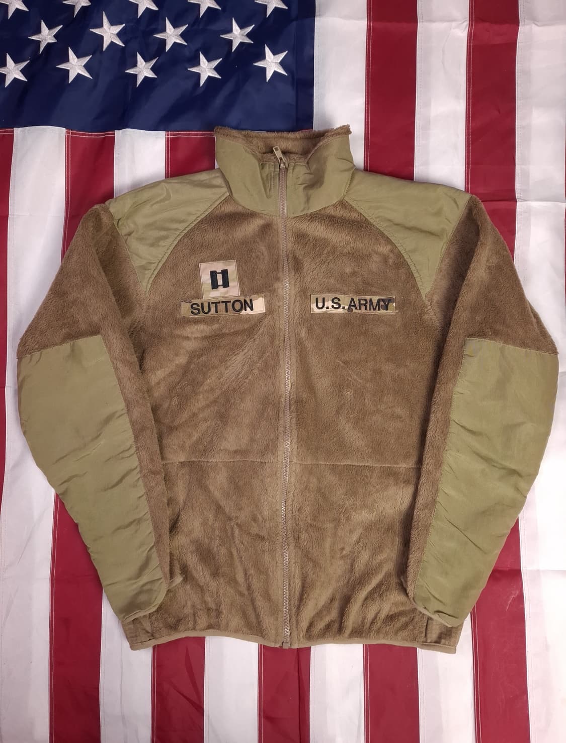 오리지날 미군 지급용 신형 OCP 폴라텍 후리스자켓 상품이미지1