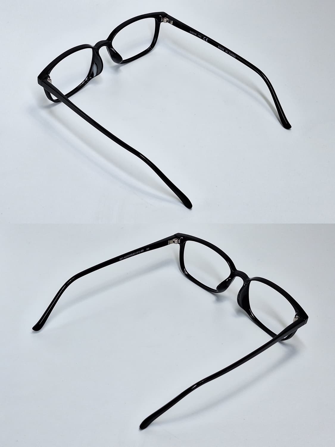 유니클로 스퀘어 클리어 선글라스 겸 안경테 361-423505 일본 수입 상품이미지4