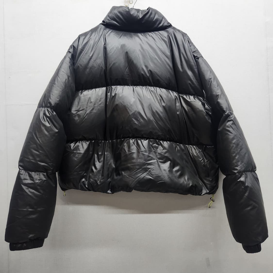 마크곤잘레스 로고와펜 숏푸퍼 덕다운 스트링 패딩 F(XL) 상품이미지4