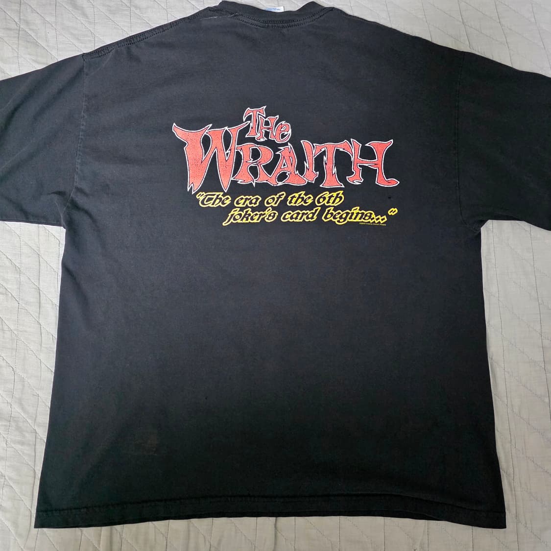 [XL] 00s ICP The Wraith 빈티지 랩티 밴드티 상품이미지4