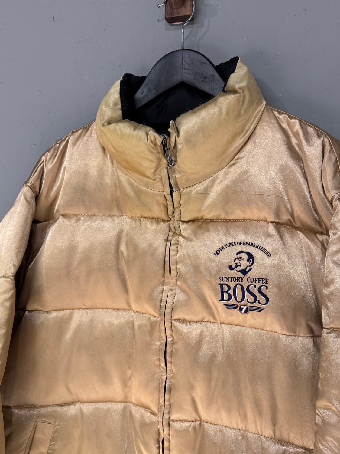 산토리 보스 커피 리버시블 다운 푸퍼자켓  상품이미지3