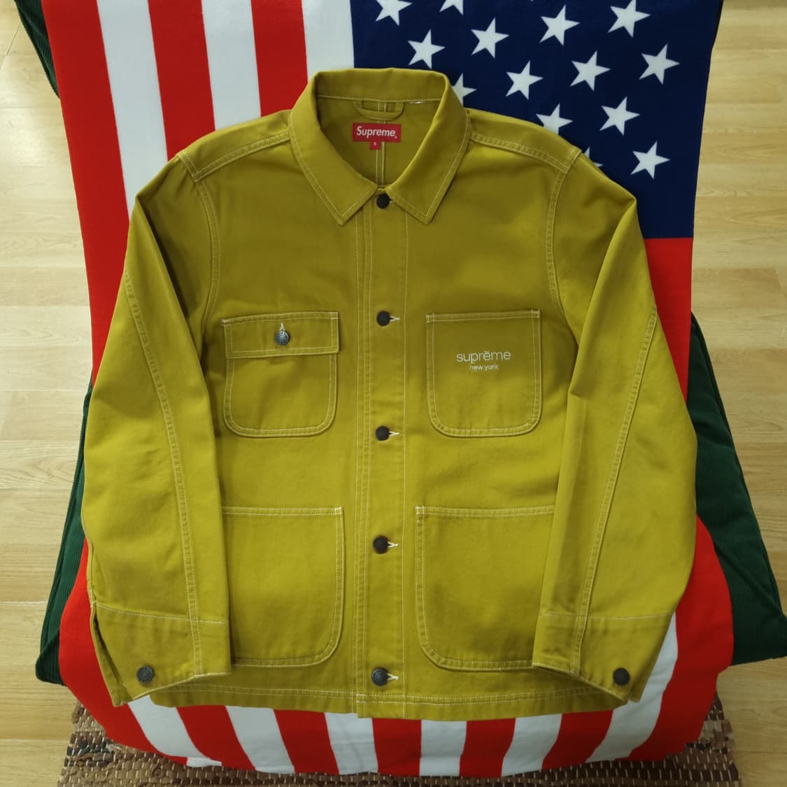 Supreme 슈프림 초어코트 자켓 16FW 상품이미지2