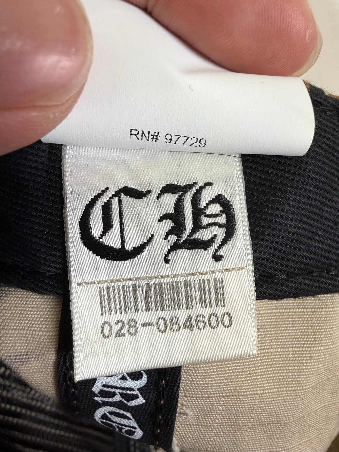 크롬하츠 매티보이 섹스 레코즈 5패널 캡 상품이미지5