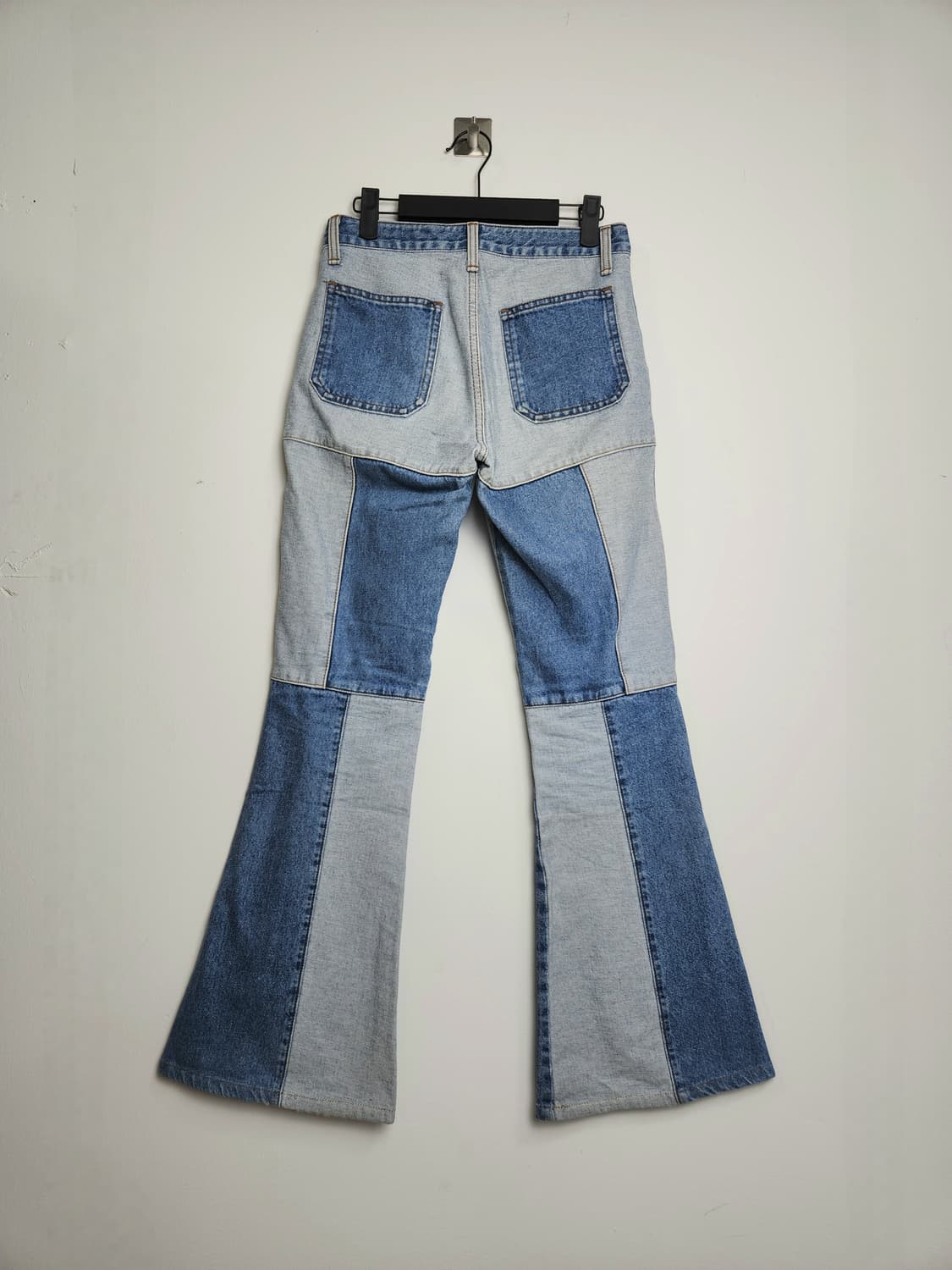 패치워크 데님 팬츠 상품이미지8