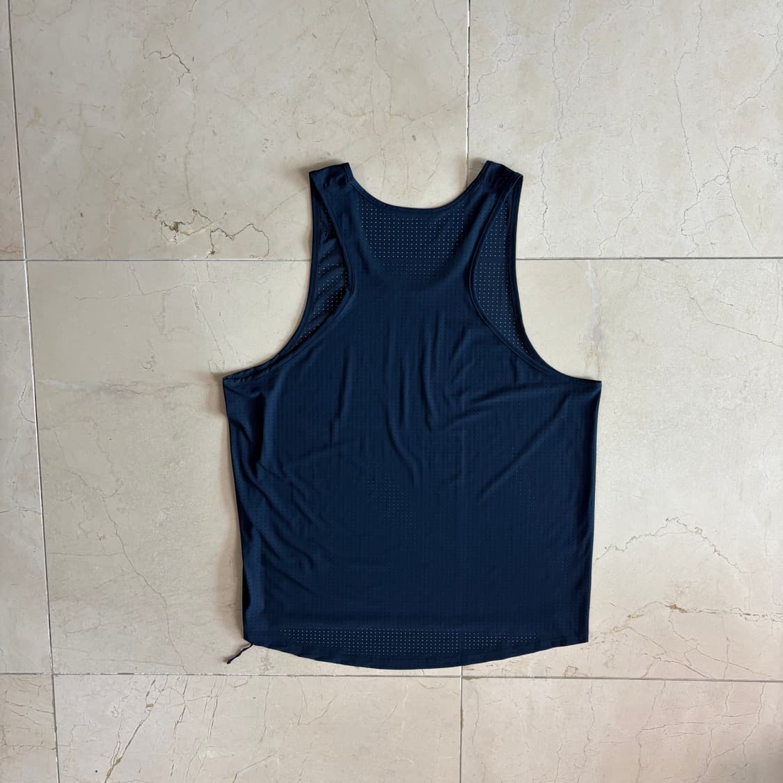 Satisfy Space-O Singlet Navy 상품이미지3