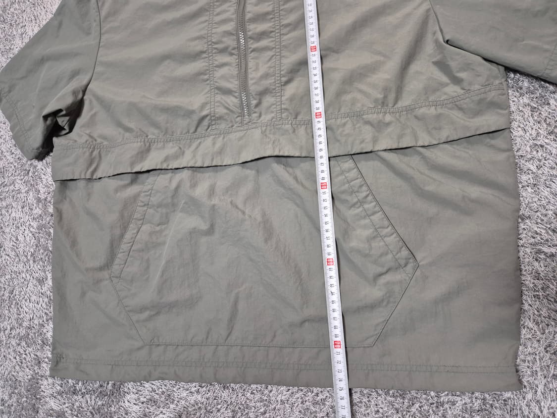 엄브로 남성 나일론 반팔 아노락 105(XL) 상품이미지8