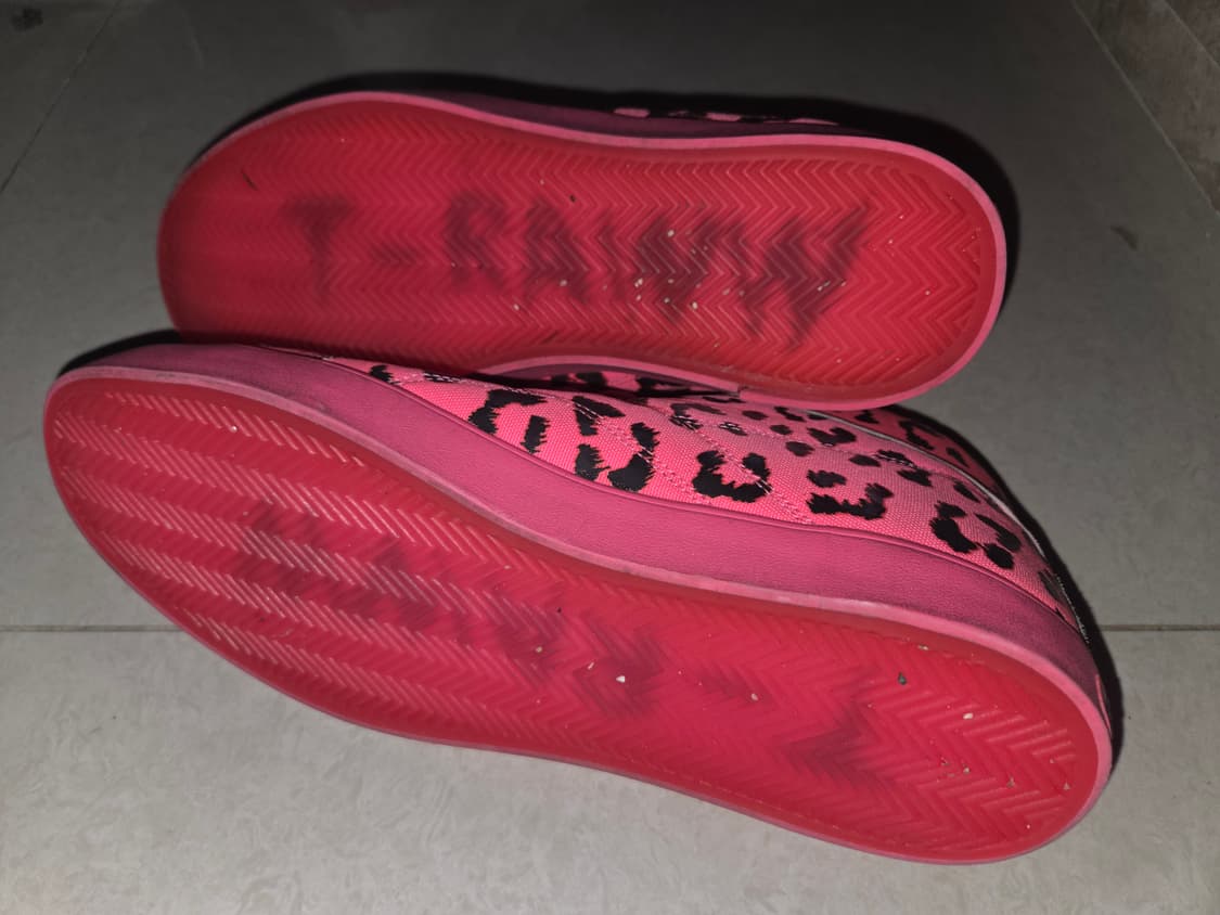 Reebok T Raww 'Pink' 리복 레오파드 핑크 스니커즈 y2k 상품이미지5