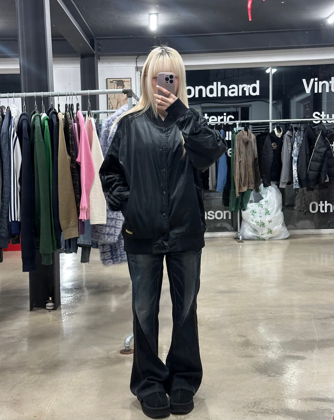 아디다스 바시티 자켓 블루종 점퍼 상품이미지3