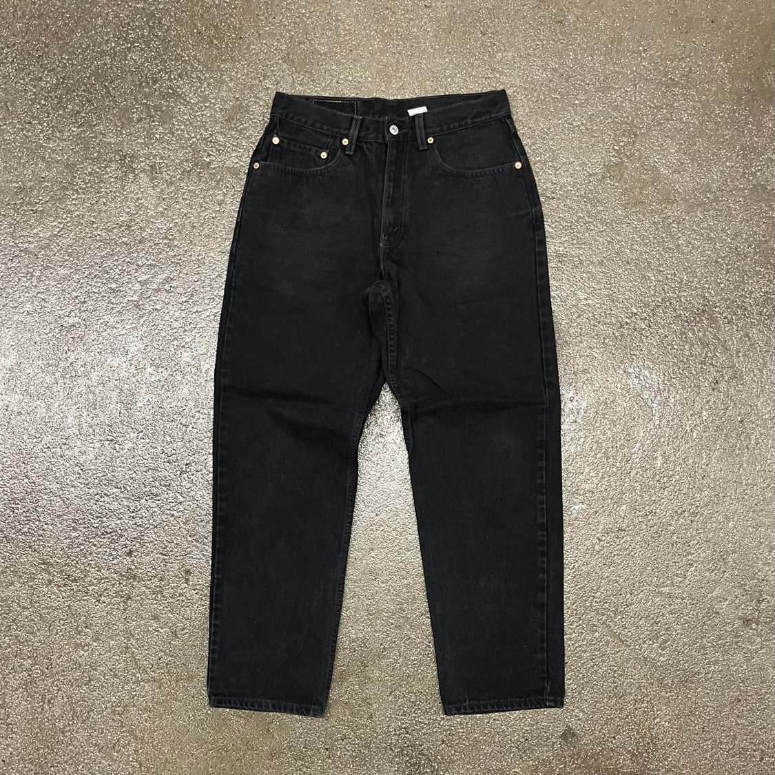 90s Levis550 블랙진 (30“) 상품이미지3