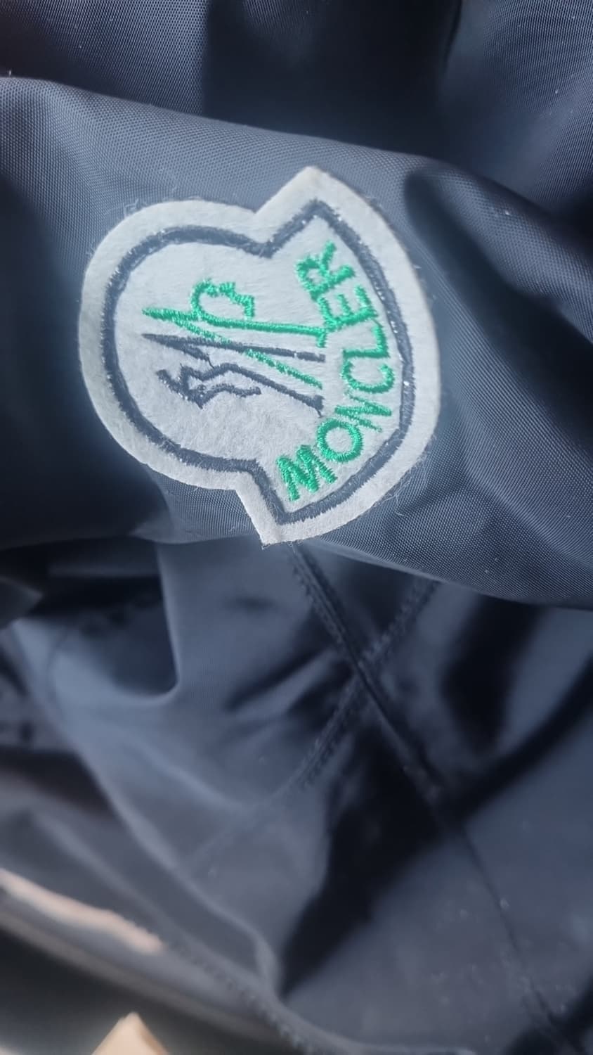 몽클레어 봄버 자켓블랙.   M/L 상품이미지4