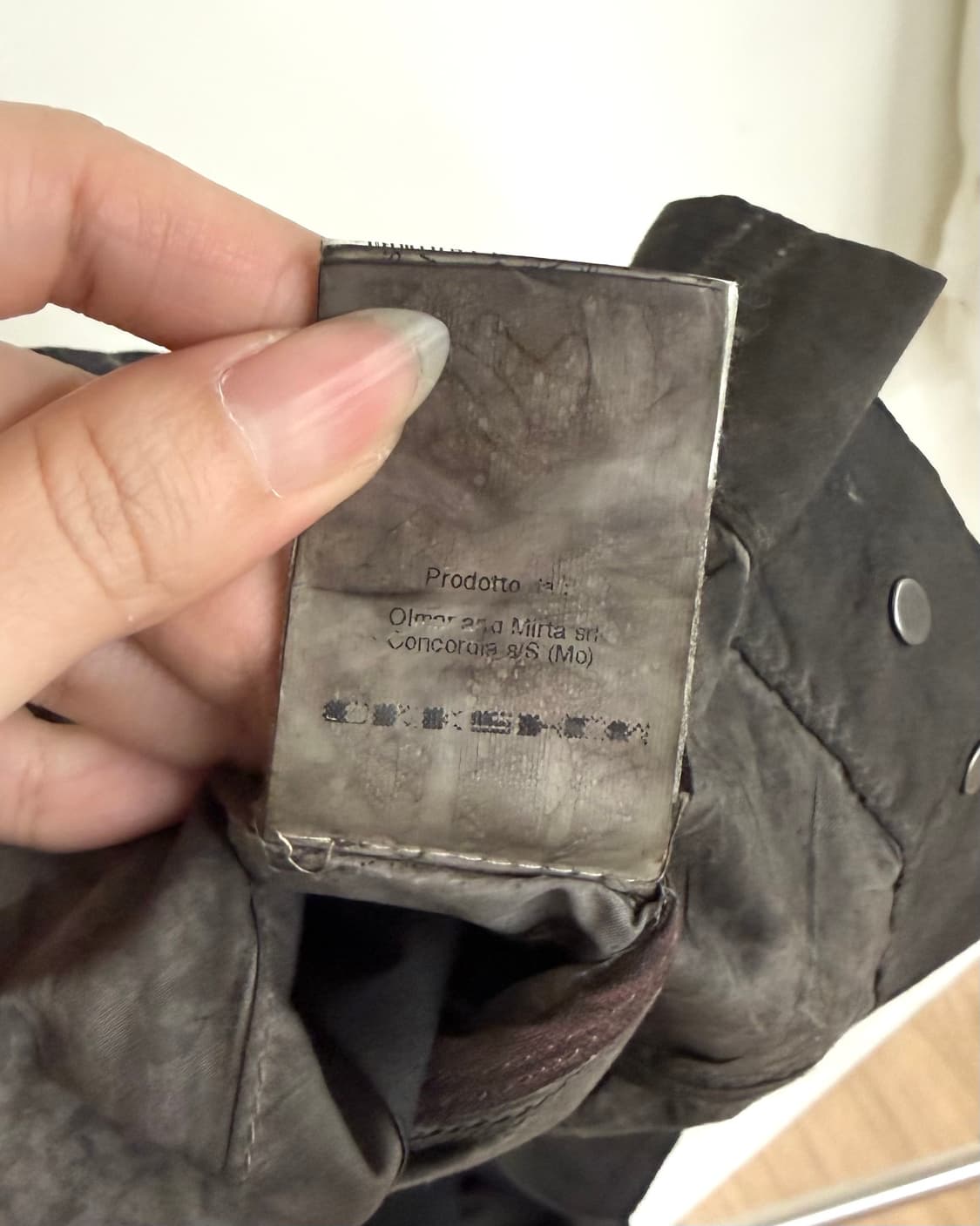 릭 오웬스 다크쉐도우 11ss 블랙 드레이프 베스트 상품이미지8