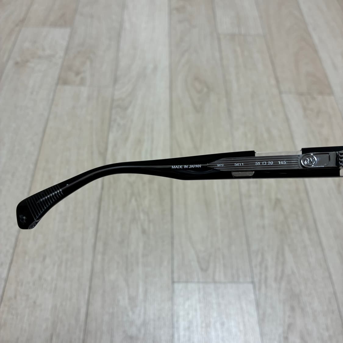 [새상품 풀박스] 우직조 THE GUN 안경 (W9 NOIR 5411) 상품이미지6