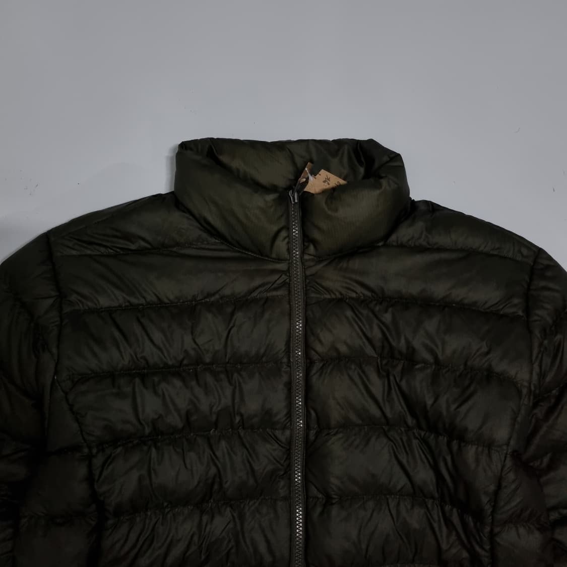 코오롱 경량패딩 카키  상품이미지4