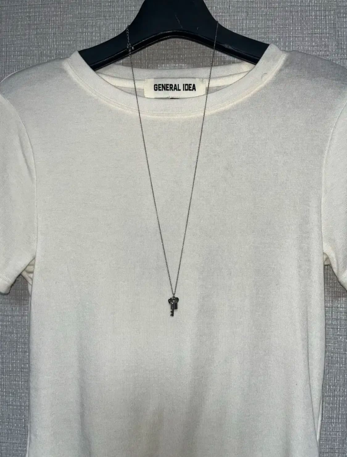 love lock necklace 롱목걸이 상품이미지2