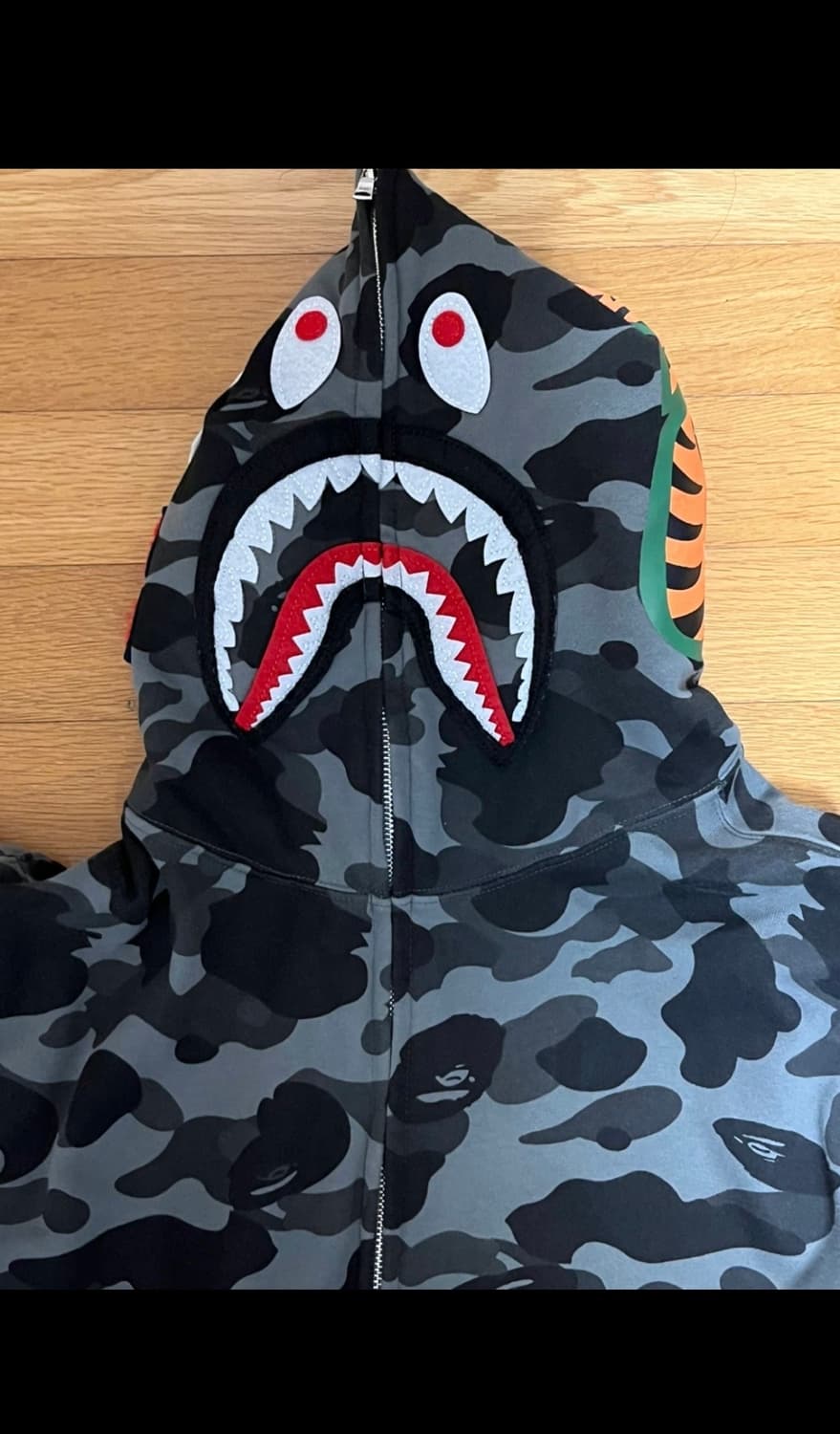 베이프 후드집업 상품이미지1