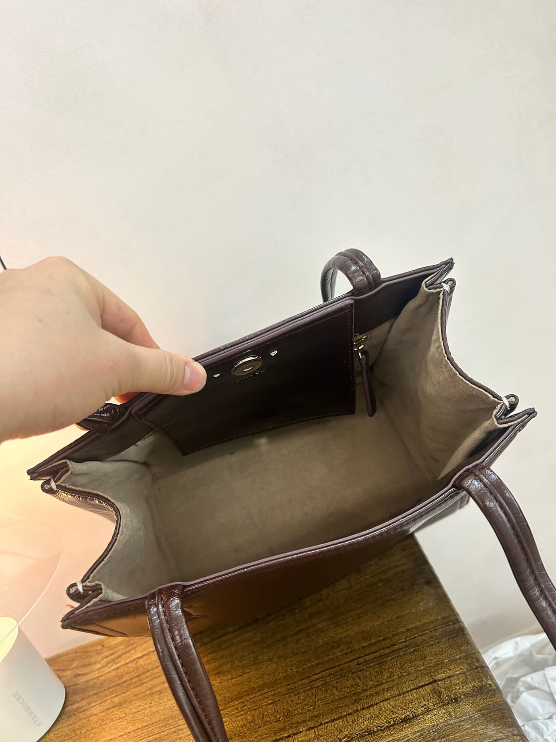 스탠드오일 오블롱백 미니 마론 상품이미지3