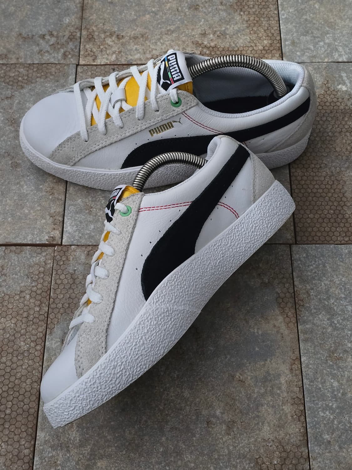 (240)푸마 러브 화이트 블랙 상품이미지5