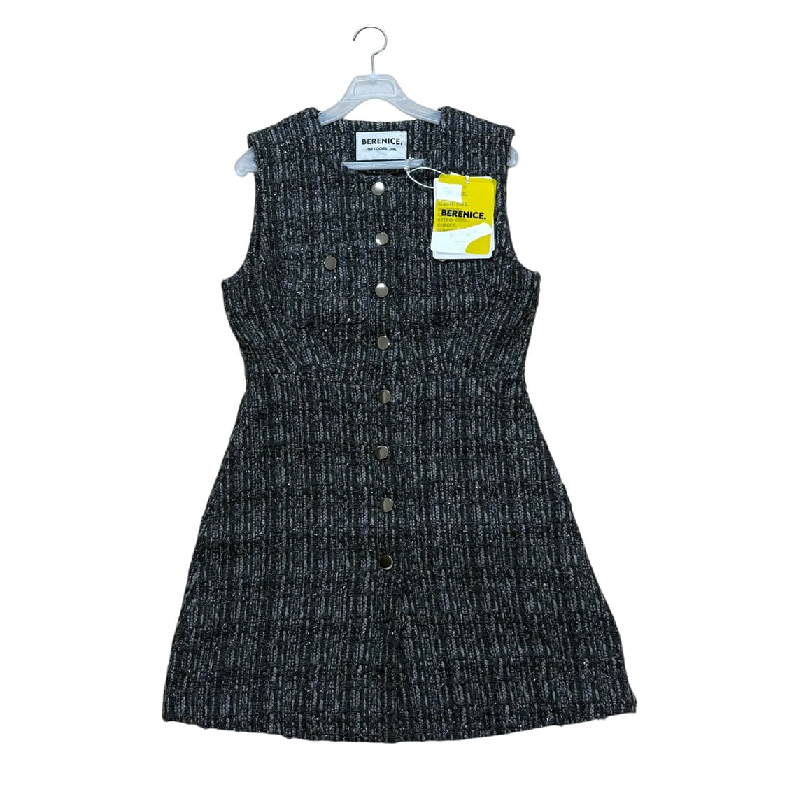 베르니스 트위드 원피스 상품이미지1