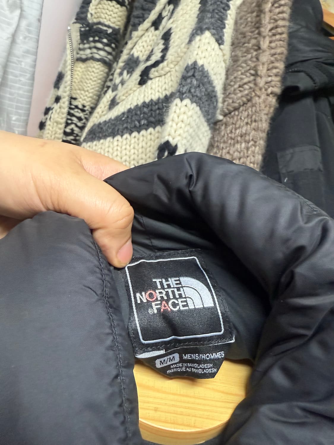 [M] 해외판 노스페이스 눕시 700 패딩 상품이미지3