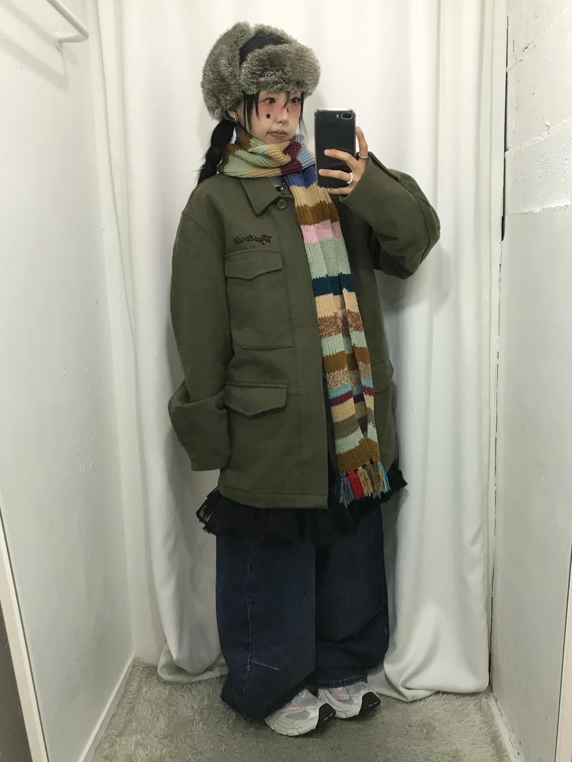 Hysteric Glamour Logo Embroidery Coat  상품이미지4