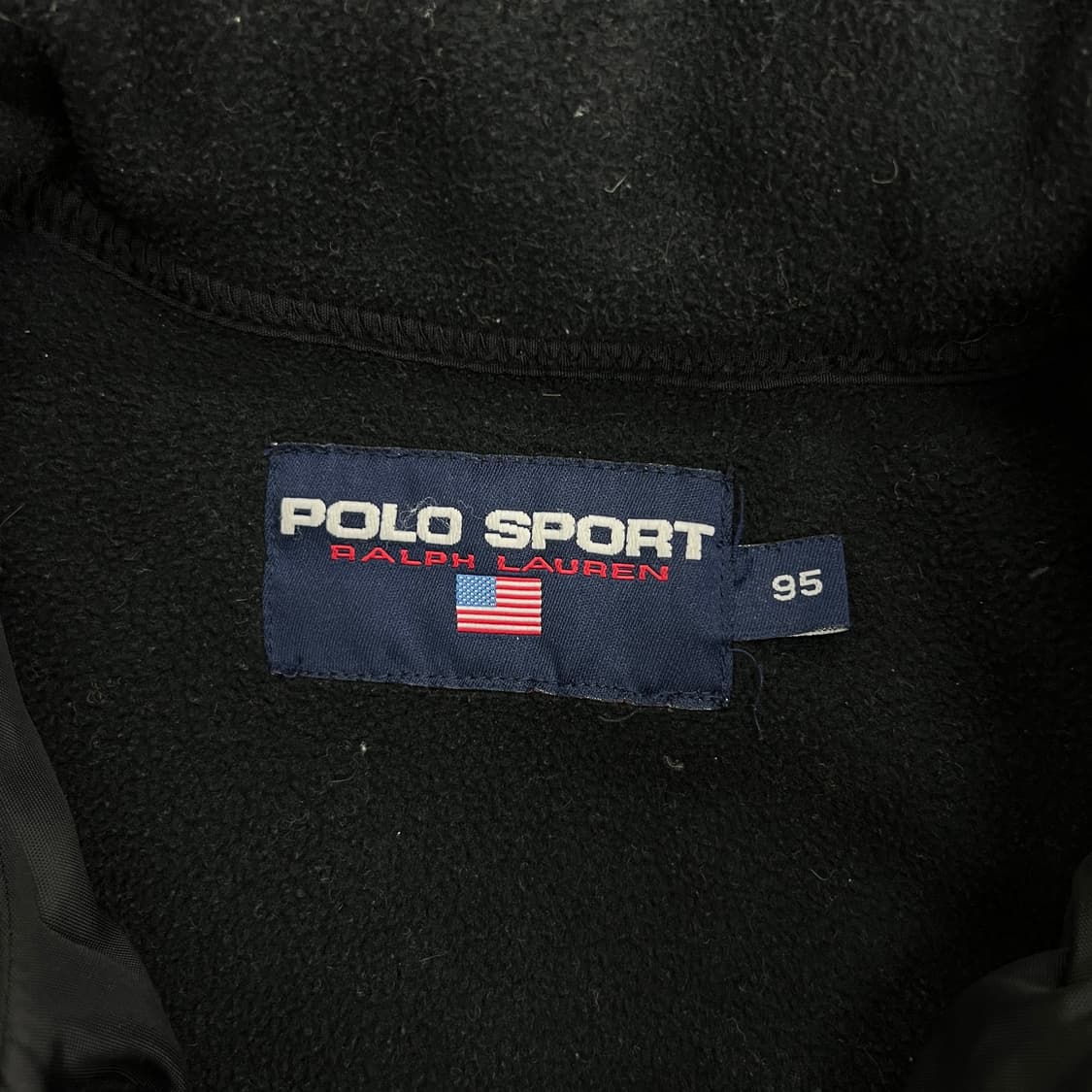 90's 폴로 스포츠 플리스 바람막이 자켓 95 상품이미지3
