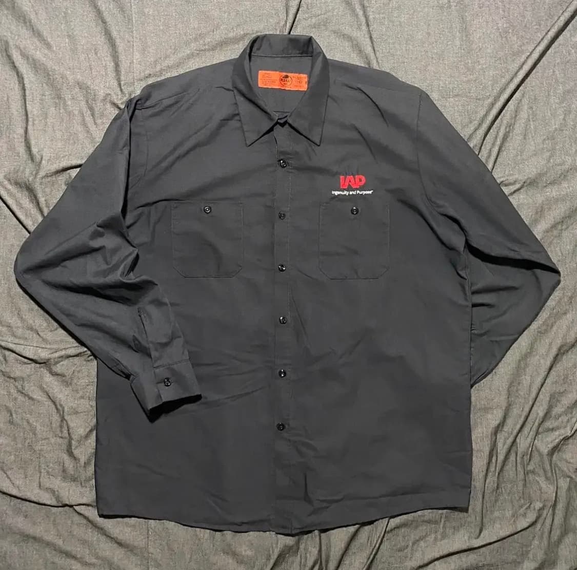 Long Sleeve Work Shirt 상품이미지1
