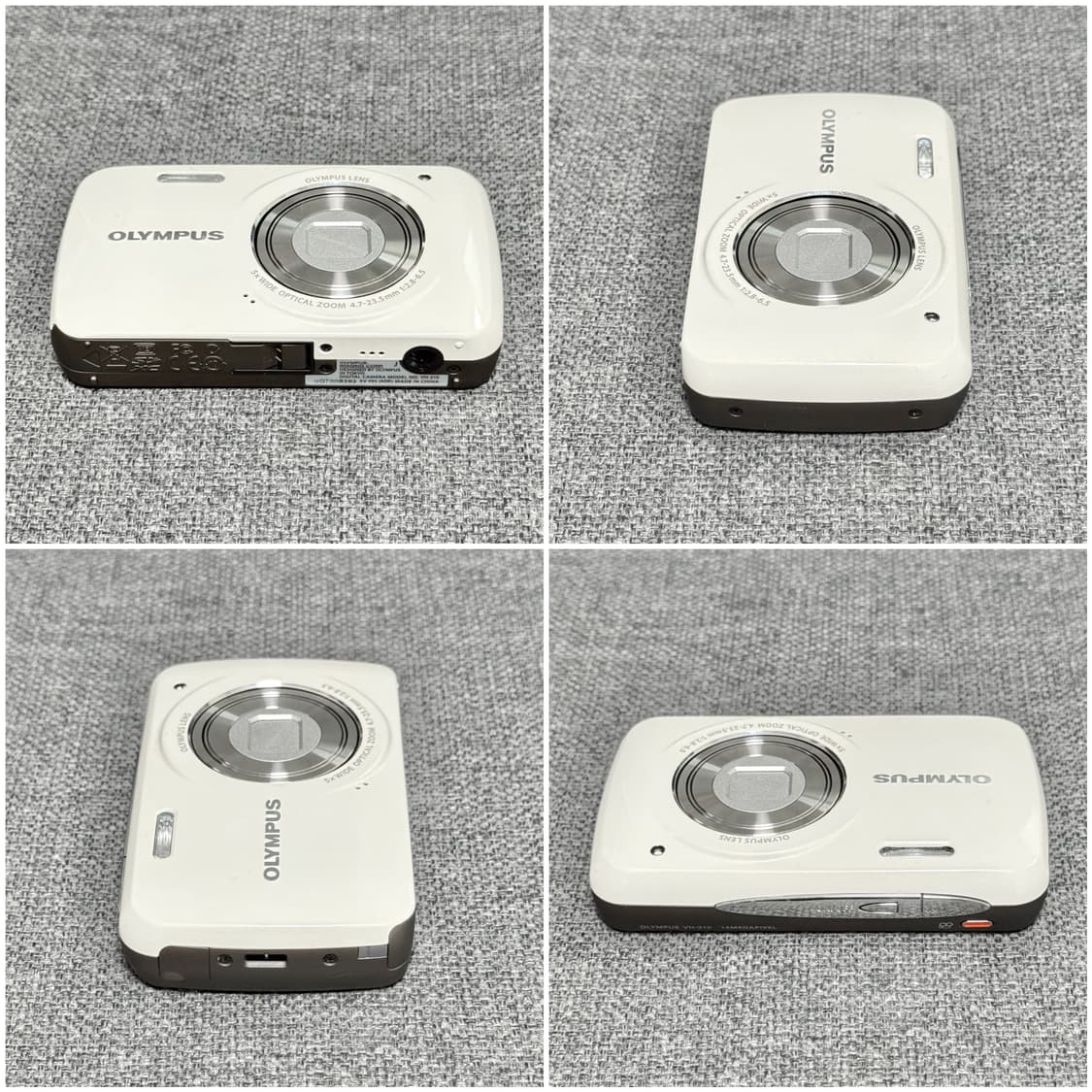올림푸스 VH-210 화이트 빈티지디카 상품이미지3