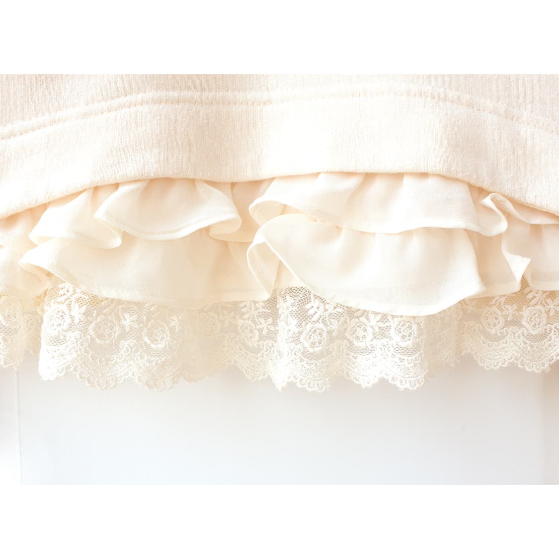 Japanese Designer 바닐라 프릴 후드-자켓☆ 상품이미지8