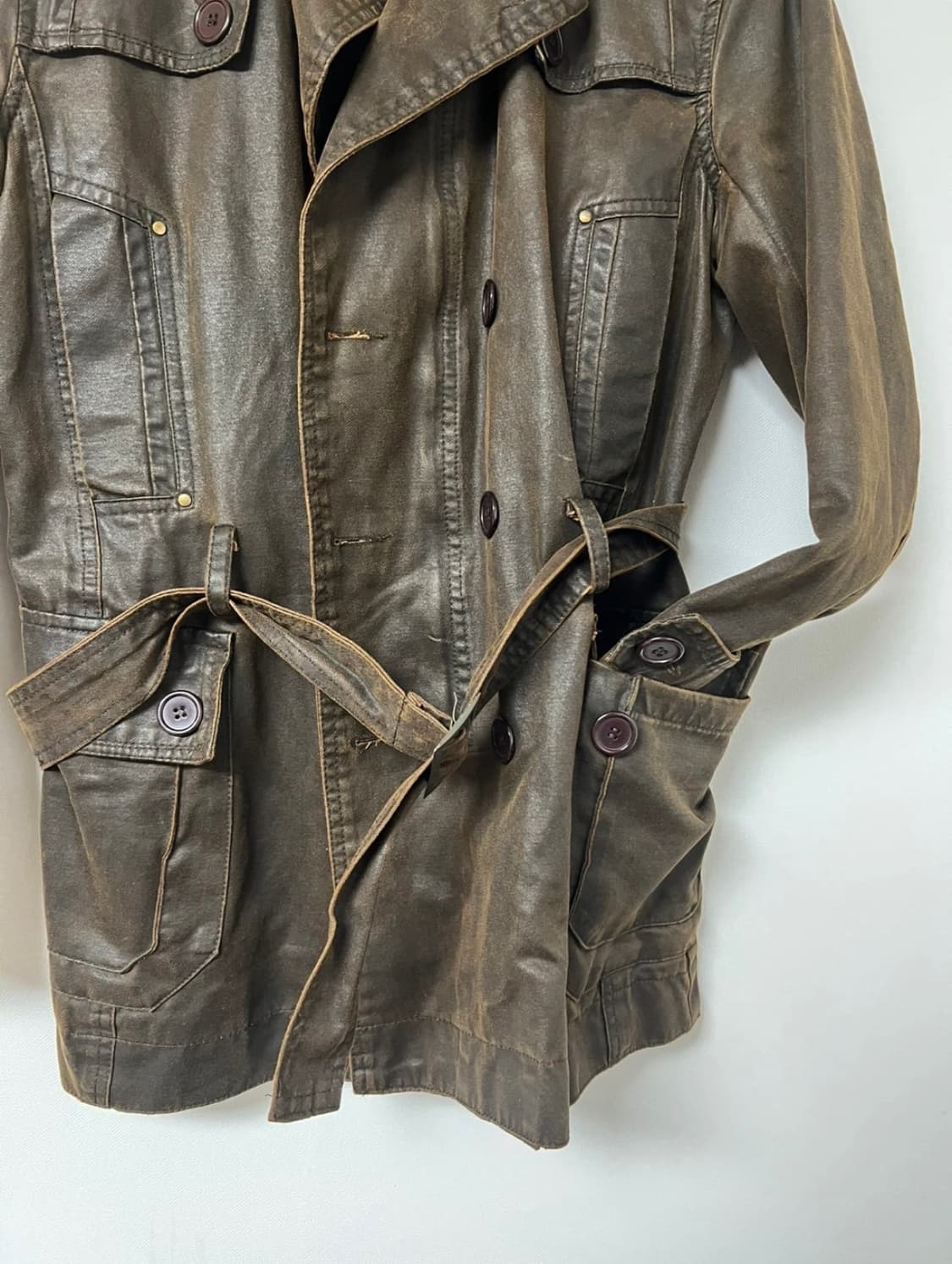 돌체앤가바나 코팅 코트 상품이미지3