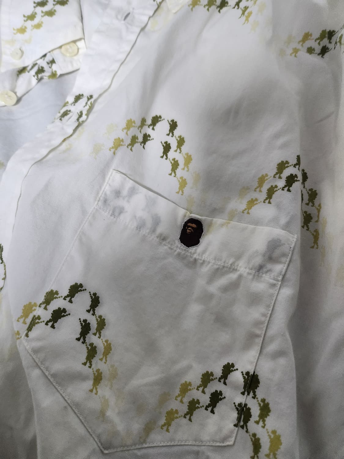 베이프 반팔 셔츠 상품이미지2