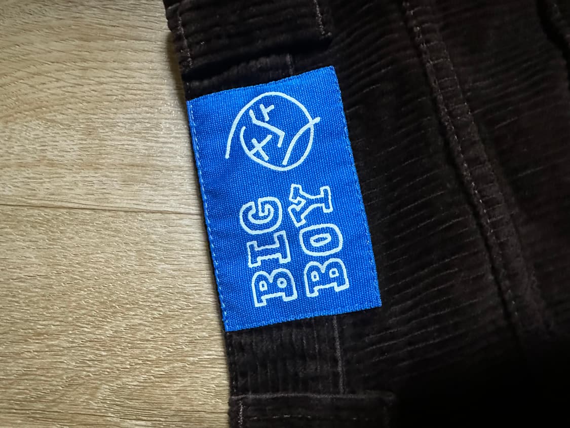 폴라스케이트 초콜릿 코듀로이 M 상품이미지4